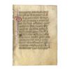 Image 1 : 15th Century Hand-Painted Manuscript From ''Book of Hours''