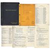 Image 1 : ''Gone With the Wind'' Final Shooting Script -- Bound in Navy Blue Leather With Gilt Tooling