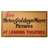Image 1 : Vintage MGM Sign From 1940s