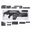 Image 1 : ''Aliens'' Cast Signed M41A Pulse Rifle -- Signed by 12 Key Cast Members Including Sigourney Weaver 