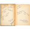 ''Gone With the Wind'' Cast Signed Novel -- Signed by 12, Including Clark Gable, Vivien Leigh, Olivi