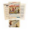 Image 1 : ''The Sound of Music'' Cast Signed Sheet Music -- Signed by Eight Cast Members Including Julie Andre