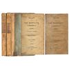 Image 1 : James Fenimore Cooper's ''Last of the Mohicans'' First Edition -- Scarce in Original Boards