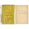 Image 1 : Langston Hughes Signed First Edition of His Poetry, ''Montage of a dream deferred''