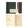 Image 1 : John Steinbeck Signed ''East of Eden'' First Limited Edition in Original Slipcase -- Near Fine