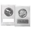 Image 1 : Jack Swigert's Personally Owned Apollo 13 Medallion Issued by the Franklin Mint