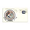 Image 1 : Apollo 15 Crew-Signed NASA Astronaut Insurance Cover -- Signed ''Al Worden'', ''Dave Scott'' & ''Jim