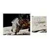 Image 1 : Neil Armstrong Signed 10'' x 8'' Photo Stepping Onto the Moon -- Uninscribed
