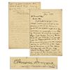 Image 1 : Clarence Darrow Autograph Letter Signed Regarding Prohibition -- ''...I doubt if you would get any a