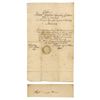 Image 1 : Georg Wilhelm Friedrich Hegel Document Signed -- The Iconic Philosopher Issues a Certificate of Lear