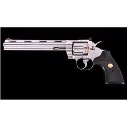 Colt Python Bright Stainless 8  Revolver with Box