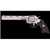 Image 1 : Colt Python Bright Stainless 8" Revolver with Box