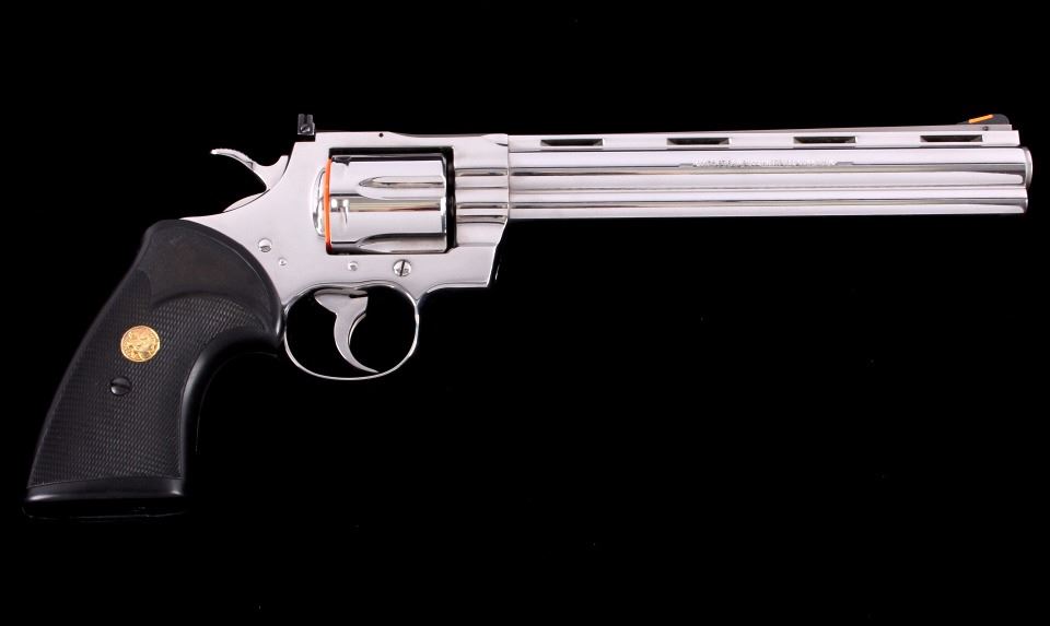 Colt Python Bright Stainless 8