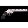 Image 2 : Colt Python Bright Stainless 8" Revolver with Box