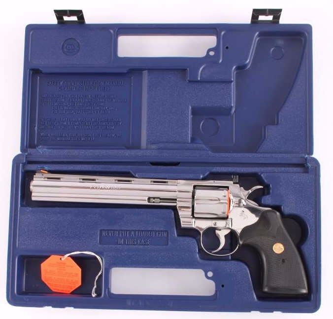 Colt Python Bright Stainless 8