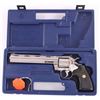 Image 3 : Colt Python Bright Stainless 8" Revolver with Box