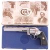 Image 4 : Colt Python Bright Stainless 8" Revolver with Box