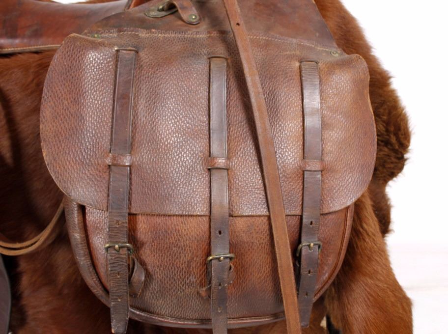 1874 US Calvary McClellan Saddle, Bags, & Bridle