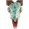 Image 2 : Navajo Turquoise Dall Sheep Skull