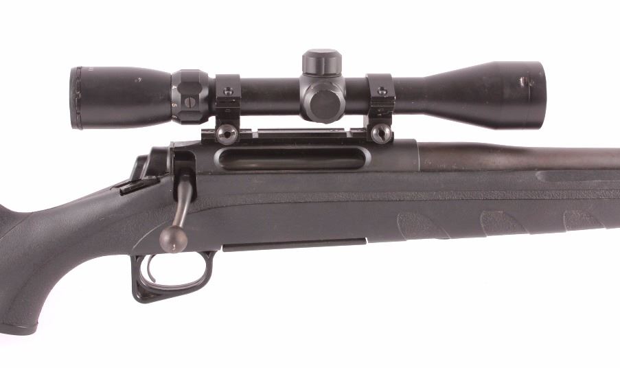 Remington Model 770 .270 Bolt Action Rifle & Scope
