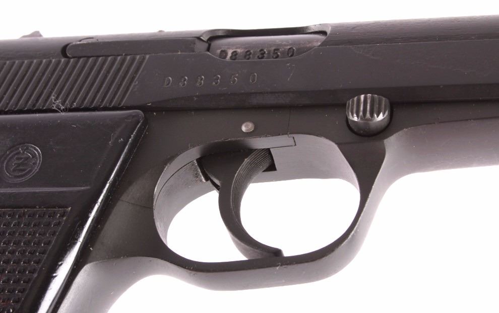 CZ VZ VZOR 70 Pistol Grips - Graphite Black Plastic, Handgun Replacement Grips