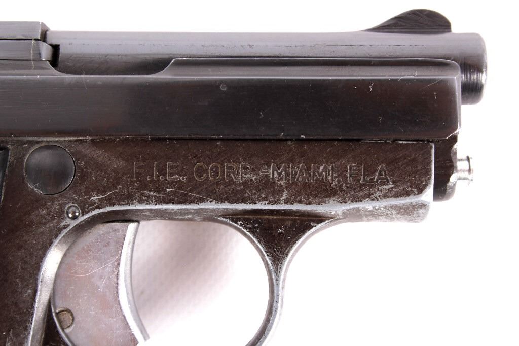 FIE Corp. Titan .25 Cal SemiAuto Pistol