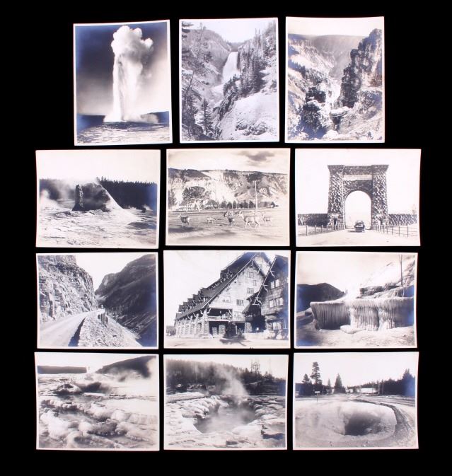 Haynes Yellowstone National Park Photo Collection