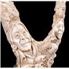 Image 4 : Inuit Eskimo Totem Elk Horn Carving
