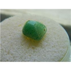 GEM STONE - FREE FORM POLISHED EMERALD 10.2L X 8.3W X 5.0H mm - ~2.75CT