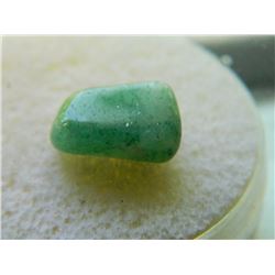 GEM STONE - FREE FORM POLISHED EMERALD 11.6L X 7.2W X 5.1H mm - ~2.75CT