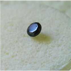 GEM STONE - ROUND FACETED RICH RED GARNET 5.0D X 3.2H mm- ~0.56CT