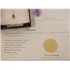 Image 4 : NECKLACE - 3.5CT OVAL FACETED AMETHYST & DIAMOND IN STERLING SILVER SETTING - INLCUDES CERTIFICATE $