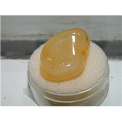 GEMSTONE - FREE FORM & POLISHED YELLOW QUARTZ - HEALING - JEWELRY OR BOTH- 27.9L X 19.5W X 10.3H mm 