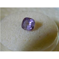 GEM STONE - EMERALD FACETED AMETHYST 6.9LWX 4.8H mm - ~CT