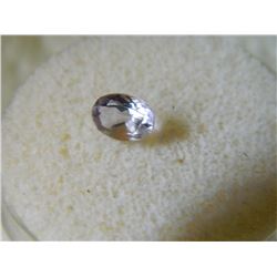 GEM STONE - OVAL FACETED AMETHYST 7.0L X 4.9W X 3.8H mm - ~CT