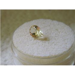 GEM STONE - PEAR FACETETED CITRINE 9.1L X 6.1W X 4.9H mm - ~CT