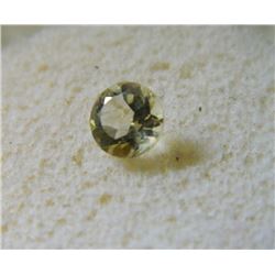 GEMSTONES - ROUND FACETED CITRINE 6.0D X 2.4H mm- ~CT