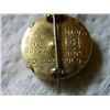 Image 2 : ANTIQUE "ROLLED GOLD" RETRACTABLE POCKET WATCH HOLDER PIN