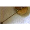 Image 5 : ANTIQUE "ROLLED GOLD" RETRACTABLE POCKET WATCH HOLDER PIN