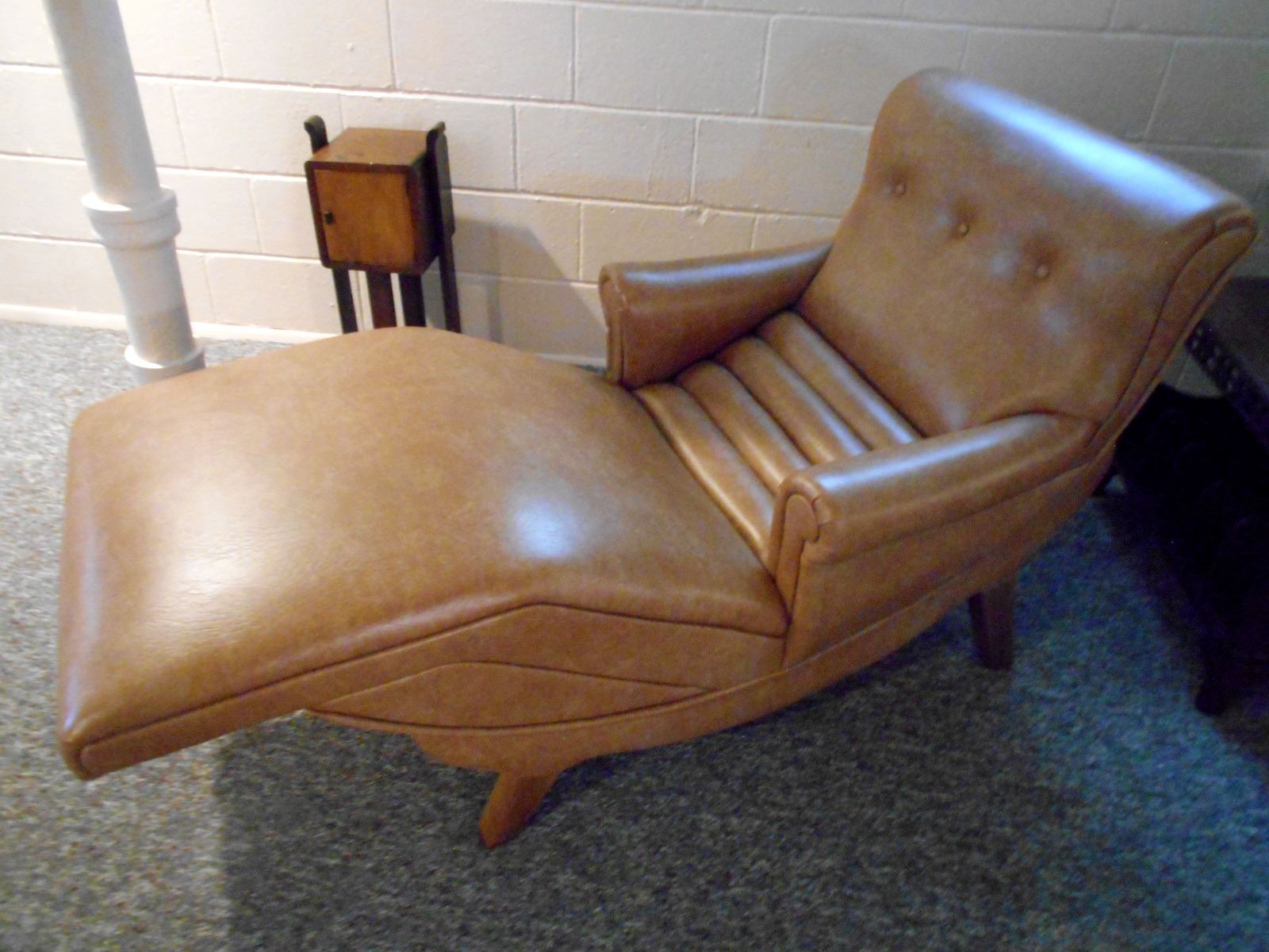 LIKE NEW VINTAGE 60'S /70'S "ART LINKLETTER EDITION " ELECTRIC RECLINER