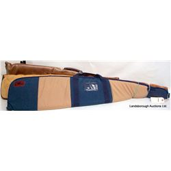 THREE SOFT GUN CASES