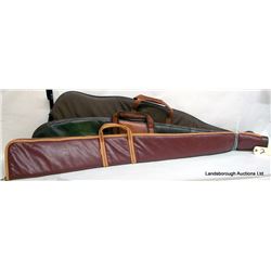 THREE SOFT GUN CASES