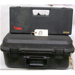 TWO HANDGUN CASES