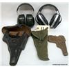 Image 1 : HOLSTERS AND HEARING PROTECTION