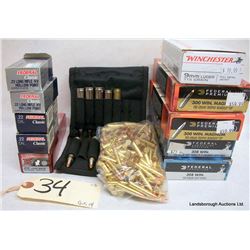 BOX LOT RIFLE AMMUNITION