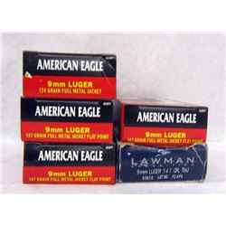 244 RDS 9MM LUGER AMMO