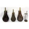 Image 1 : POWDER FLASKS