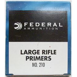 LARGE RIFLE PRIMERS