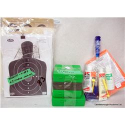 TARGETS AND ACCESSORIES