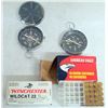 Image 1 : BOX LOT AMMO AND ACCESSORIES